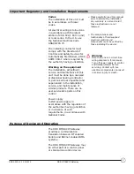 Preview for 3 page of KWE 704501 Technical, Installation And Configuration Information