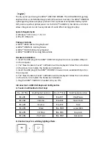 Preview for 2 page of KWG ARIES M1 COMBO Quick Start Manual