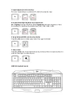 Preview for 3 page of KWG ARIES M1 COMBO Quick Start Manual