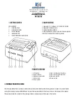 KWI POWER DOCK PD-2537U3 Quick Installation Manual preview