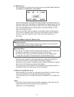 Preview for 12 page of kWiet Power dgw400dm Owner'S And Operator'S Manual