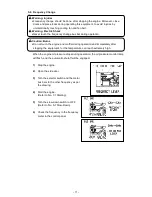 Preview for 14 page of kWiet Power dgw400dm Owner'S And Operator'S Manual