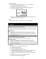 Preview for 21 page of kWiet Power dgw400dm Owner'S And Operator'S Manual