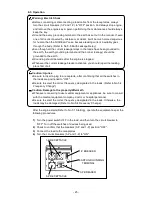 Preview for 28 page of kWiet Power dgw400dm Owner'S And Operator'S Manual