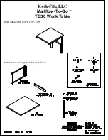 Preview for 1 page of Kwik-file Mailflow-To-Go TB30 Instructions