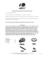 Preview for 2 page of KWIK GOAL 10B2601 Instruction Manual