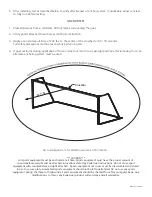 Предварительный просмотр 4 страницы KWIK GOAL 10B4608 Assembly Instructions