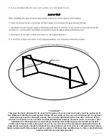 Preview for 4 page of KWIK GOAL 10B5303 Assembly Instructions