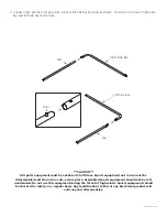 Preview for 2 page of KWIK GOAL 2B1602 AFR-2 Assembly Instructions