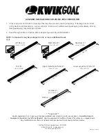 Preview for 1 page of KWIK GOAL 2B1901 Assembly Instructions Manual