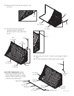 Preview for 4 page of KWIK GOAL 2B2 Assembly Instructions