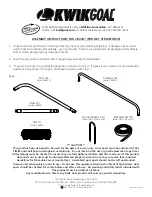 Preview for 1 page of KWIK GOAL 2B2201 Assembly Instructions