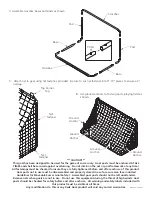 Preview for 2 page of KWIK GOAL 2B2201 Assembly Instructions