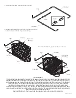 Preview for 3 page of KWIK GOAL 2B2201 Assembly Instructions