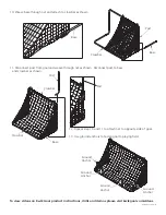 Preview for 4 page of KWIK GOAL 2B2201 Assembly Instructions