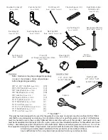 Preview for 3 page of KWIK GOAL 2B3906 Assembly Instructions Manual