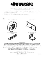 Preview for 18 page of KWIK GOAL 2B3906 Assembly Instructions Manual