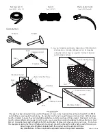 Preview for 3 page of KWIK GOAL 2B4001 Assembly Instructions Manual