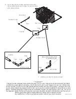 Предварительный просмотр 5 страницы KWIK GOAL 2B4001 Assembly Instructions Manual