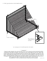 Предварительный просмотр 8 страницы KWIK GOAL 2B4001 Assembly Instructions Manual