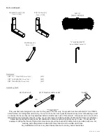 Preview for 3 page of KWIK GOAL 2B5003 Assembly Instructions Manual