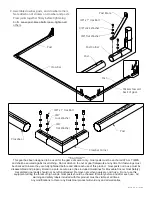 Предварительный просмотр 4 страницы KWIK GOAL 2B5003 Assembly Instructions Manual