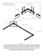 Предварительный просмотр 5 страницы KWIK GOAL 2B5003 Assembly Instructions Manual