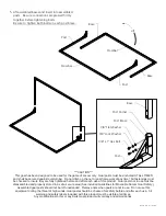 Preview for 6 page of KWIK GOAL 2B5003 Assembly Instructions Manual