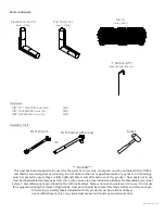 Preview for 3 page of KWIK GOAL 2B6001 Assembly Instructions Manual