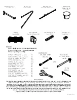 Предварительный просмотр 3 страницы KWIK GOAL 2D301 Assembly Instructions Manual