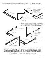 Предварительный просмотр 4 страницы KWIK GOAL 2D301 Assembly Instructions Manual