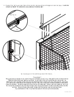 Предварительный просмотр 13 страницы KWIK GOAL 2D301 Assembly Instructions Manual