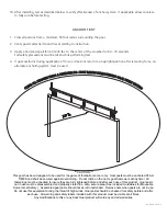 Предварительный просмотр 14 страницы KWIK GOAL 2D301 Assembly Instructions Manual