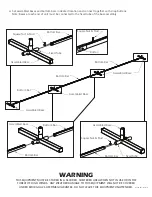 Предварительный просмотр 3 страницы KWIK GOAL 7E201 Assembly Instructions Manual