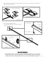 Предварительный просмотр 4 страницы KWIK GOAL 7E201 Assembly Instructions Manual