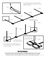 Preview for 5 page of KWIK GOAL 7E201 Assembly Instructions Manual