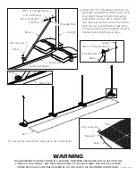 Предварительный просмотр 6 страницы KWIK GOAL 7E201 Assembly Instructions Manual