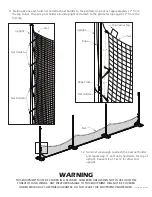 Предварительный просмотр 7 страницы KWIK GOAL 7E201 Assembly Instructions Manual