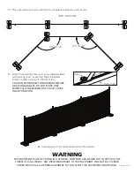 Предварительный просмотр 9 страницы KWIK GOAL 7E201 Assembly Instructions Manual