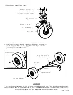 Предварительный просмотр 3 страницы KWIK GOAL 9B1201 Assembly Instructions Manual