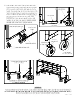 Предварительный просмотр 5 страницы KWIK GOAL 9B1201 Assembly Instructions Manual