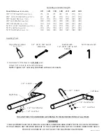 Preview for 4 page of KWIK GOAL 9B51 Assembly Instructions Manual