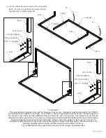 Preview for 6 page of KWIK GOAL Academy GOAL 2B5002 Assembly Instructions Manual