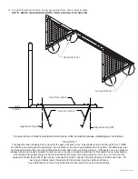 Preview for 8 page of KWIK GOAL Academy GOAL 2B5002 Assembly Instructions Manual