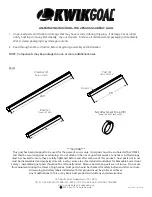 KWIK GOAL ACADEMY GOAL 2B5006 Assembly Instructions Manual предпросмотр