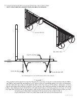 Предварительный просмотр 8 страницы KWIK GOAL ACADEMY GOAL 2B5006 Assembly Instructions Manual