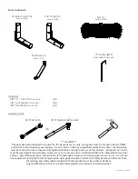 Preview for 3 page of KWIK GOAL ACADEMY GOAL Assembly Instructions Manual