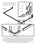 Preview for 4 page of KWIK GOAL ACADEMY GOAL Assembly Instructions Manual