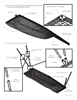 Предварительный просмотр 3 страницы KWIK GOAL FLEX Assembly Instructions