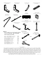 Preview for 3 page of KWIK GOAL FUSION GOAL 2B3806 Assembly Instructions Manual